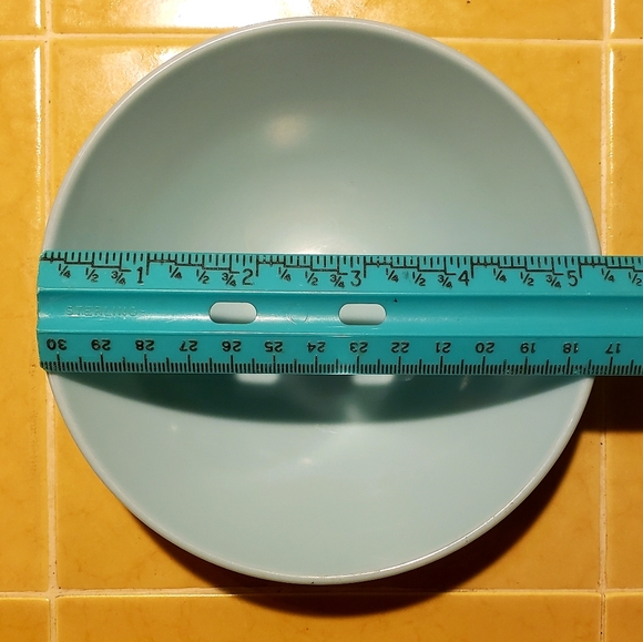 STETSON Countour Melmac by Stetson VTG MCM 5-¼ “ Berry Bowls - Set of 5 - Blue - Picture 6 of 9